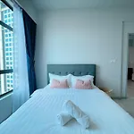 Oceanview Oasis Suite Jesselton Quay 海景优雅豪华公寓